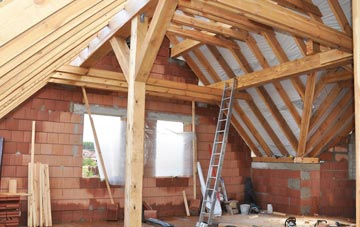 Llangaffo attic trusses