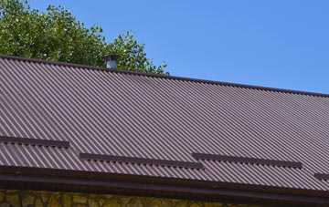 typical Llangaffo corrugated roof uses