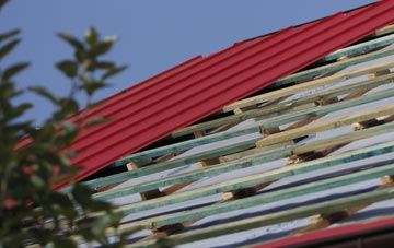Llangaffo corrugated roofing costs