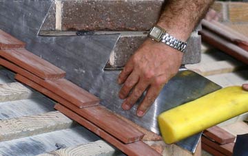 is Llangaffo lead roofing safe?