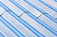 Llangaffo corrugated roofing
