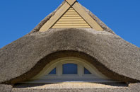 Llangaffo thatch roofing